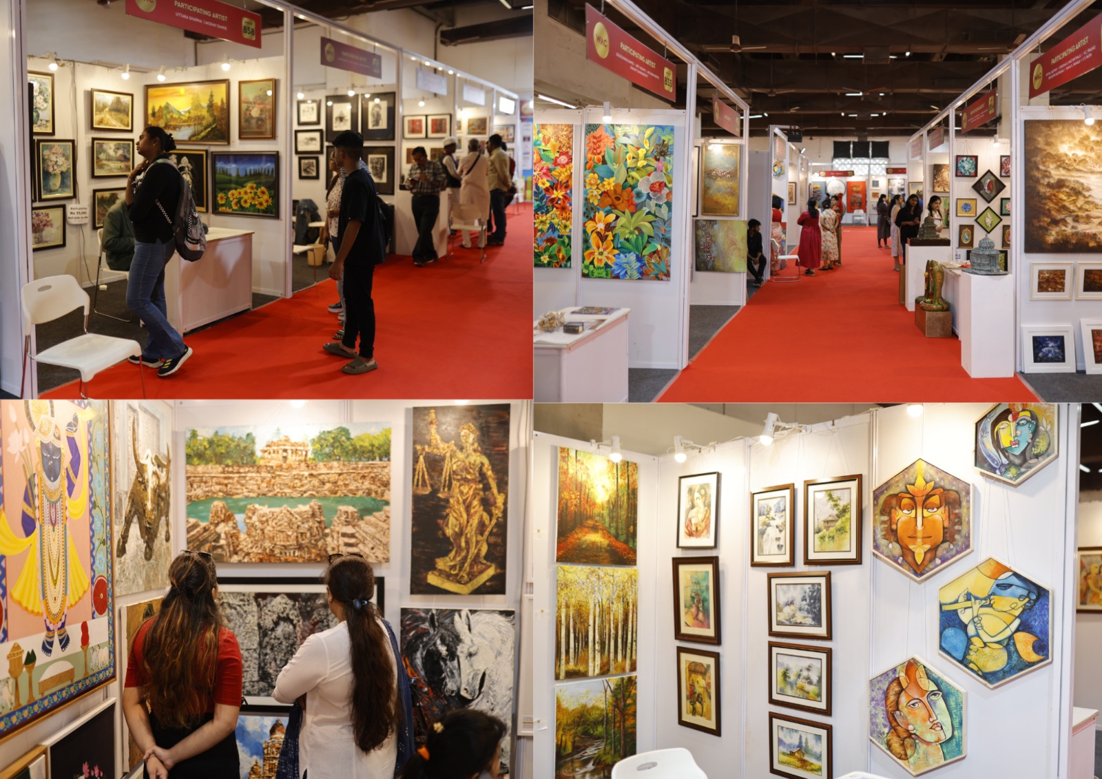 Answers and World Art Conclave (WAC) Art Expo's Photo